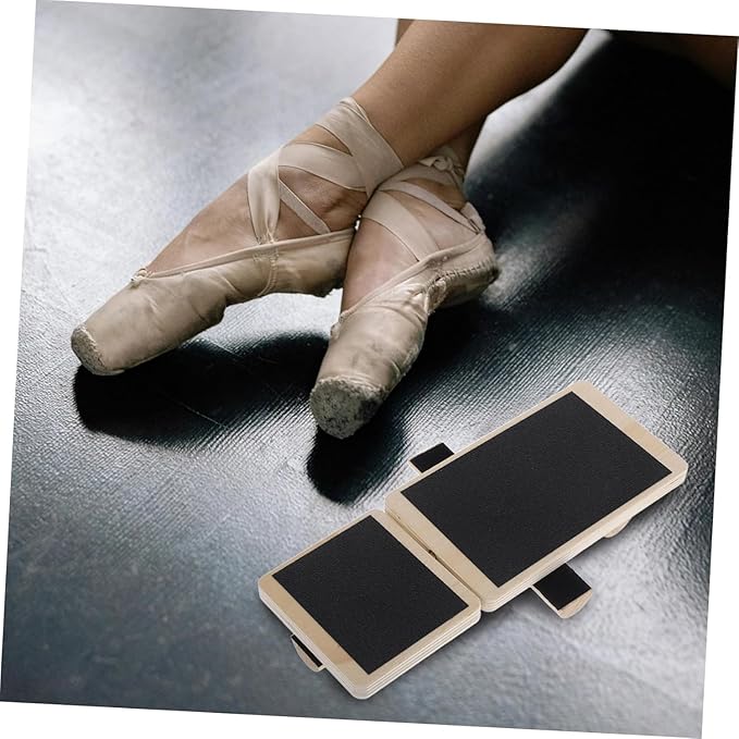Wooden Foot Stretcher, One-Legged Balance Trainer, Ballet Balance Board, Wooden Ankle And Foot Strengthening Balance Board