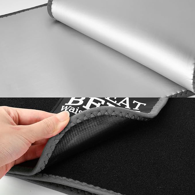 MORECOO Waist Trainer for Women/Men, Sculpt Touch Sweat Band for Stomach, Waist Trimmer for Women Workouts &Speed Belly Sweat
