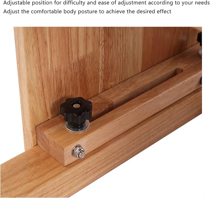 Pilates Ladder Barrel - Wooden Core Training Equipment for Home Use, Professional Spine Corrector, Ideal for Yoga and Core Strengthening