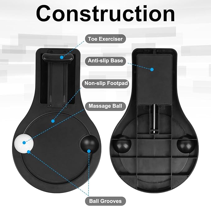 Archxerciser Foot Exerciser Help to Strengthen Arches Feet, Foot Strengthener Toe Exerciser for Flat Arches Ballet Dancers and Rehabilitation - Recommended by Physical Therapist