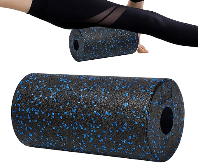 Back Foam Roller, Hollow Column Muscle Recovery Tool, Muscle Roller Foam, for Gym Post-Exercise Sports Recovery Home Fitness Routine Yoga Stretching