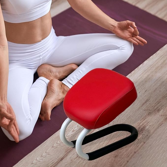Meditation Stool, Prayer Stool, Comfortable Chair, with Non-Slip Cover, Meditation Bench for Prayer Studio for Adults
