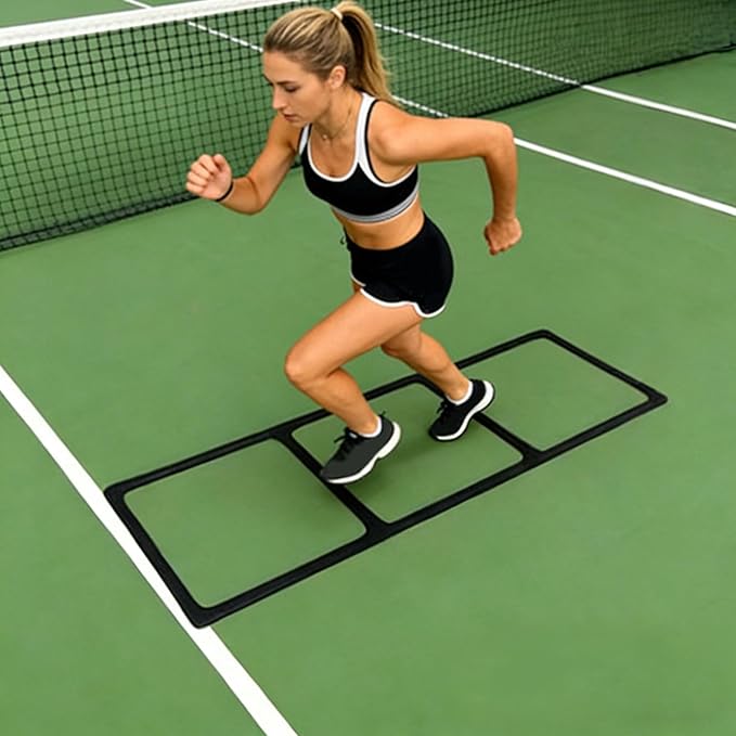 Soft Silicone Agility Ladder for Speed Practice and Movement Drills Perfect for Soccer Basketball and Fitness Agility Ladder for Drills