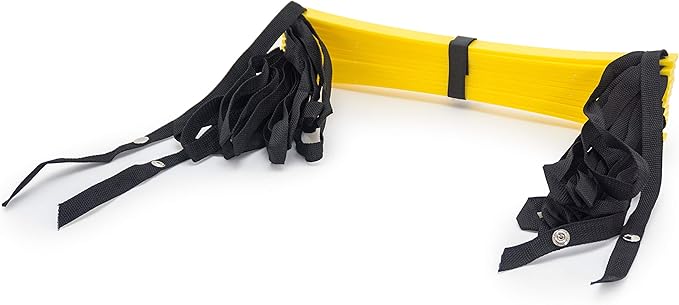 ProsourceFit Speed Agility Ladder 8, 12 and 20 Rung for Speed Training and Sports Agility Workouts with Free Carrying Bag