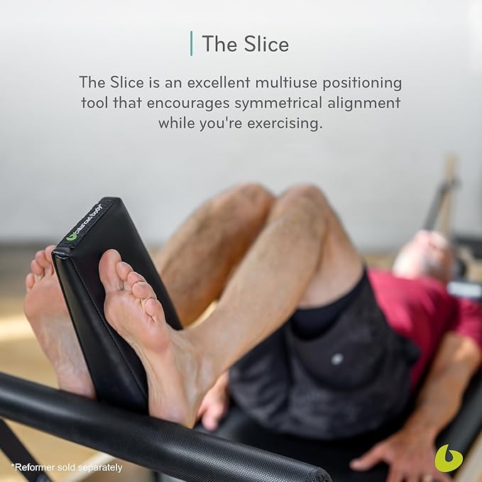 Balanced Body The Slice Pilates Positioning Tool, Position Corrector for Pilates Workout, Pilates Accessory