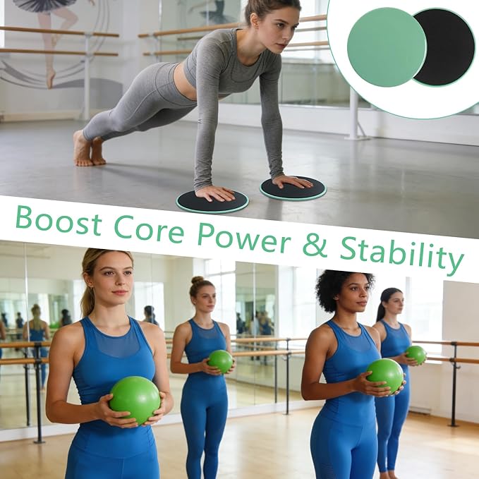 Pilates Kit for Home Workouts – Pilates Equipment Set with Ring, Ball, Resistance Bands, Pilates Accessories, Pilates Essentials Kit for Women, Pilates Sets for Home Exercise