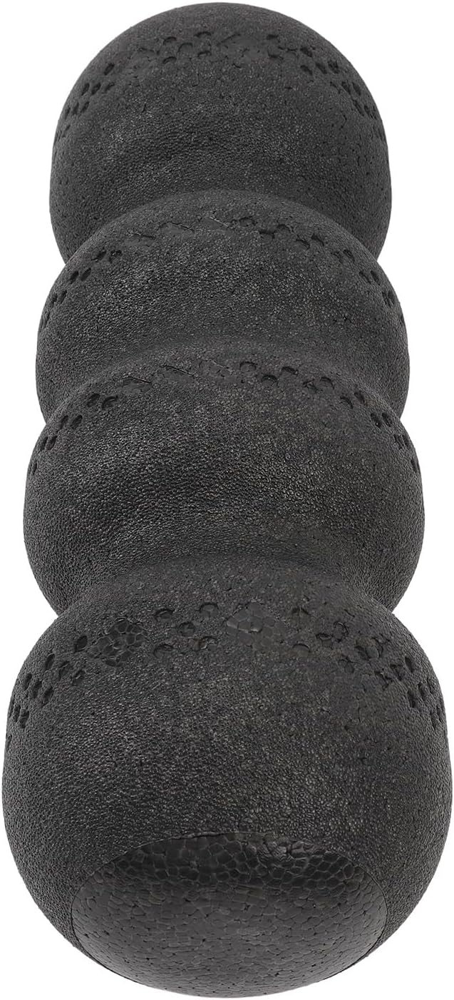 KIMISS 55 Degree High Hardness Peanut Shaped Foam Roller for Leg Relaxation & Spine Support | Multifunctional Massage Roller for Fitness and Muscle Relief