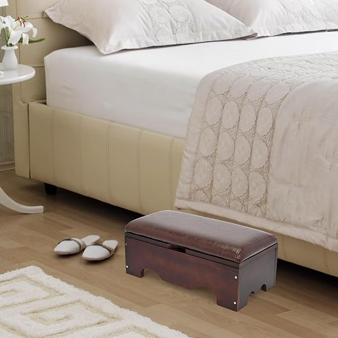 Prayer Kneeler,Prayer Bench with Storage,Kneelers for Praying with Thick Prayer Kneeling Pad for Kneeling at Home