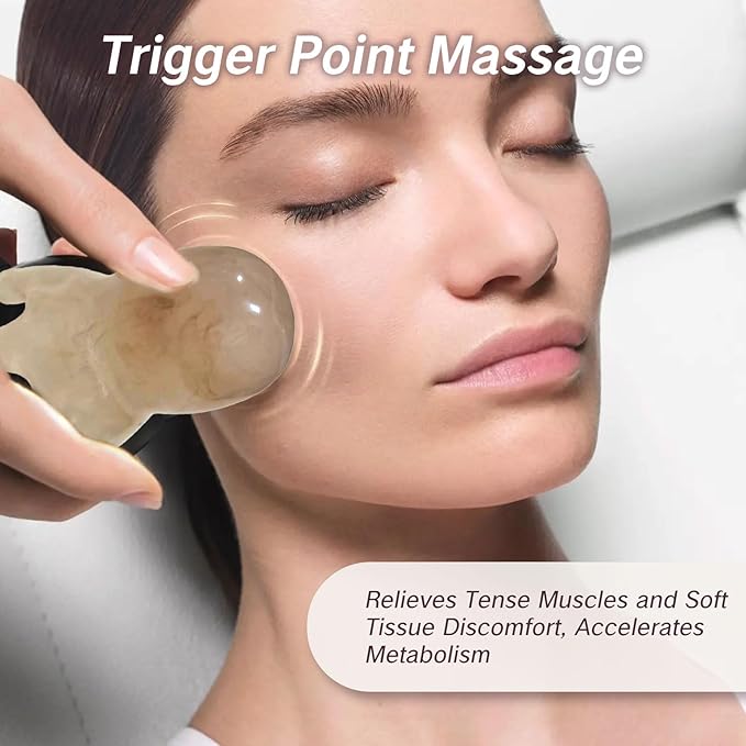NIIIYTYB 2Pcs Head Massage Tools - Scalp Massager & Acupressure Massager for Deep Relaxation