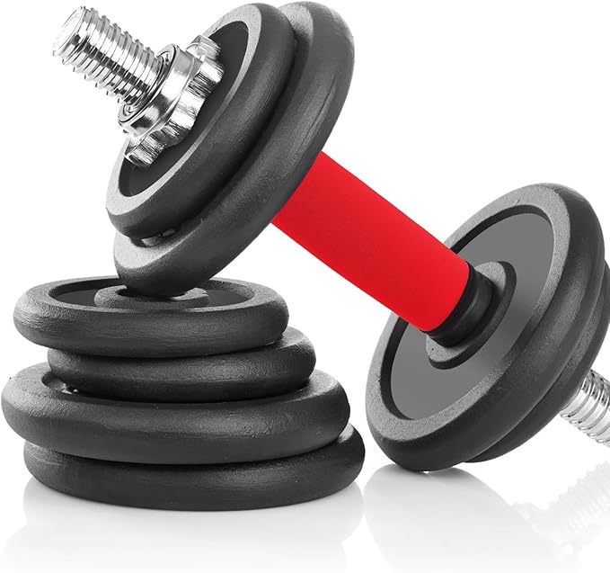 balacoo 3pcs Detachable Anti-Slip Pull-up Handle Grip Sleeves Barbell Pad Set Dumbbell Cushion Protective Pads for Doorway Gym Essentials