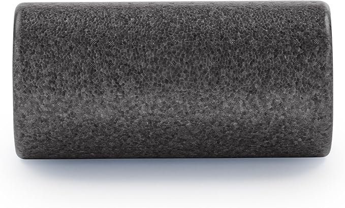 Sunny Health & Fitness High-Density Foam Roller 12" to 36", for Stretching & Muscle Recovery – Black, Blue, Pink