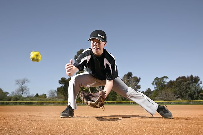 SKLZ Reaction Ball -Baseball and Softball Reflex and Agility Trainer