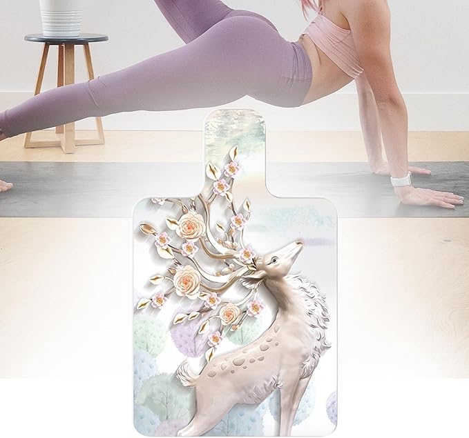Generic Comfortable Pilates Reformer Mat - Enhanced Support And Longevity