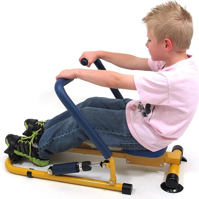 Compact Rowing Machine,Fun and Fitness for Kids - Multifunction Rower,Fun Fitness Exercise Equipment,Sports Equipment Fitness,for Kindergartens, Rehabilitation Institutions
