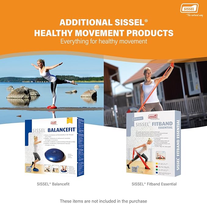 Sissel Core Trainer Pilates Circle Training incl. Exercise Poster