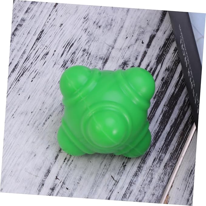 SUPVOX 3pcs Agility Training Hand Grip Exerciser Reaction Ball Agility Massage Football Training Traning