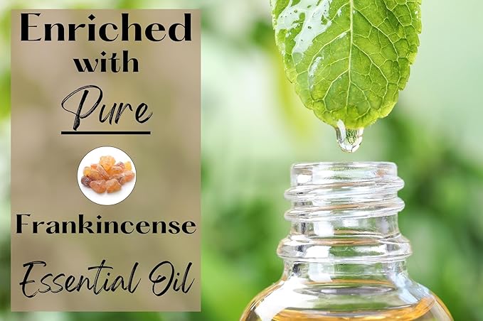 Poke Root Oil with Castor Oil & Frankincense - Organic Lymphatic Support for Cysts, Boils, Fibroids, Swollen Lymph Nodes, Breast & Joint - Handmade in The USA