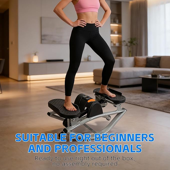 Rock Side to Side Stepper for Exercise at Home