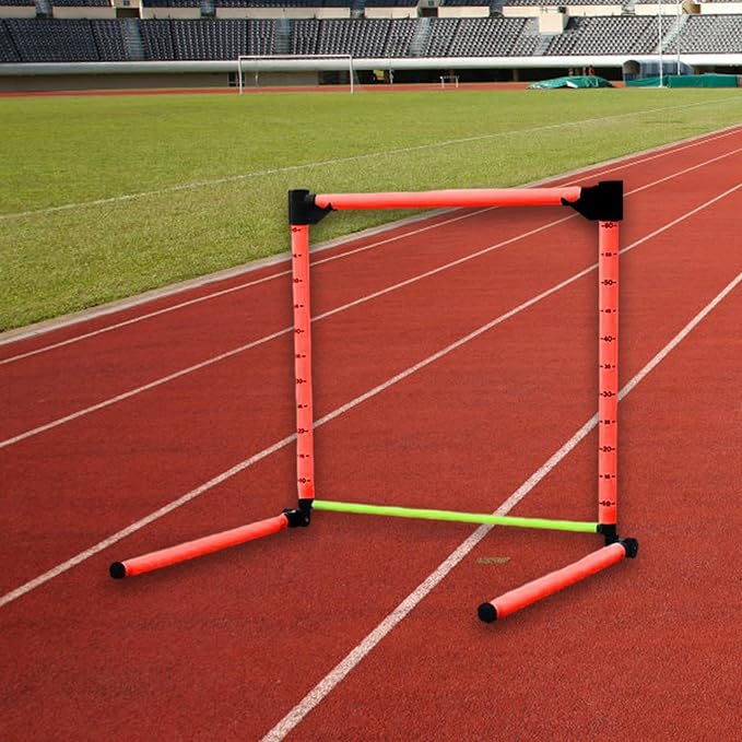 Sports Agility Hurdles Adjustable Scale Speed and Agility Training Equipment for
