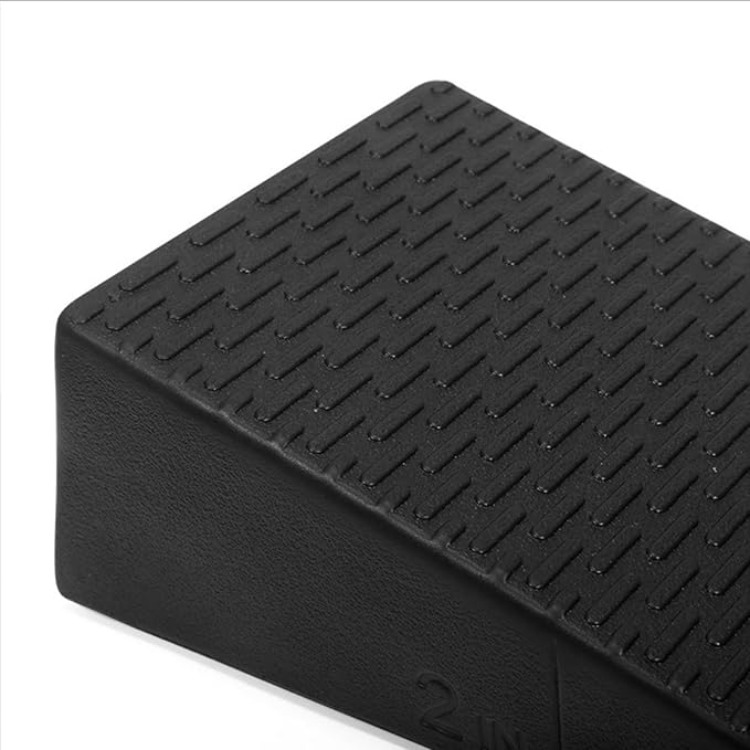 EVA Foam Yoga Wedge Block Anti Slip Exercise Bodybuilding Calf Raises Tight Calves Sports Squat Slant Board Calf Stretcher