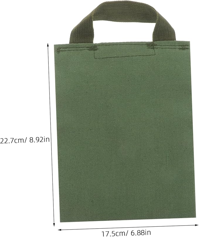 2Kg Canvas Sandbag with Handle Empty Weight Bag for Yoga Dance and Fitness Workouts Versatile Sandbag for Muscle Strengthening and Balance Enhancement