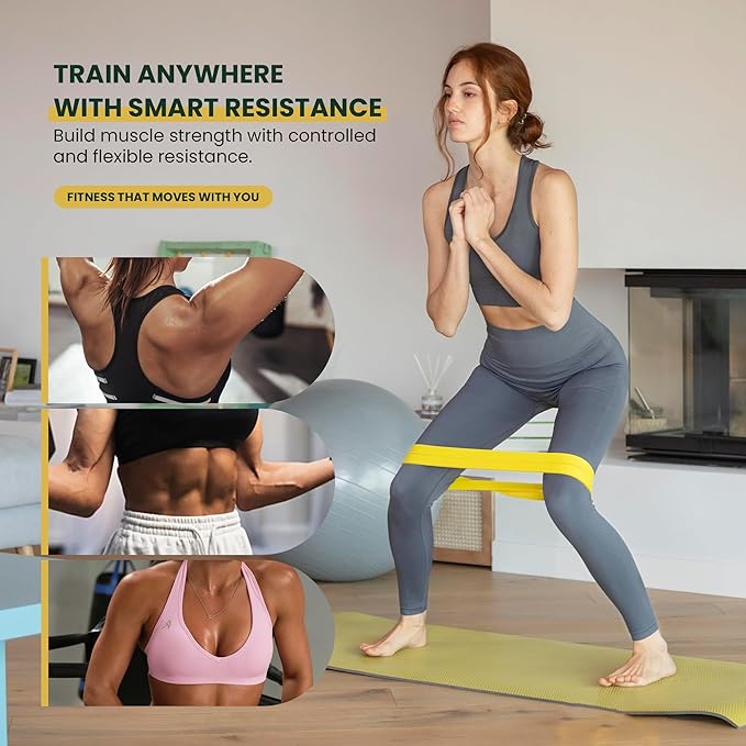 Pilates Board, 9 in 1 Multi-Purpose Foldable Pilates Reformer Set, Portable Pilates Reformer Board with Yoga Socks & Resistance Bands, Best for Women Fitness & Exercise at Home Pilates Workout Board