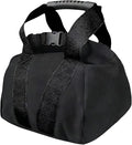 Adjustable Weight Sandbag, 0–35 Lbs Kettlebell Training Equipment, Portable Workout Bag with Handle for Fitness Strength Training Bodybuilding Yoga and Home Gym Exercise