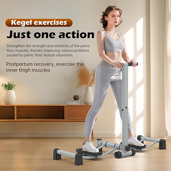 Leikefitness Leg Machine Slim Body Female Pelvic Floor Muscle Fitness Equipment Muscle Repair Strengthening Training for Home