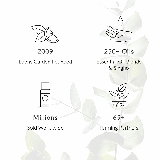 Edens Garden Cherry Blossom Body Oil – Bath, Body & Massage Oil with Pure Essential Oils & Vitamin E, Moisturizing Floral Aromatherapy for Skincare, 4 fl oz (118 ml)