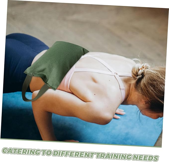 Balacoo 2kg Weighted Sandbag Handle for Yoga and Fitness Empty Fillable Bag for Weight Training and Exercise Portable Design for Versatile Workouts