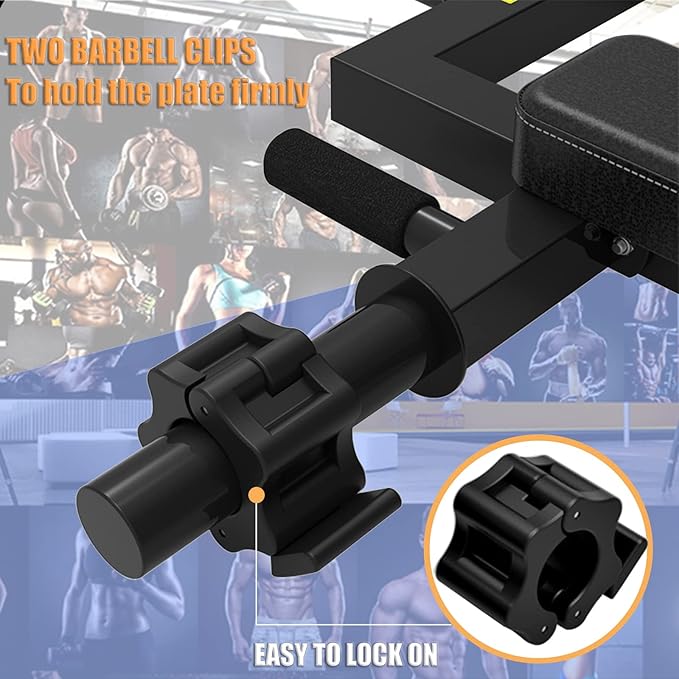 T Bar Row Shoulder Press Landmine Handle Black for 50mm (2 Inches) Barbell Back Attachment for Home Gym Strength Training Equipment