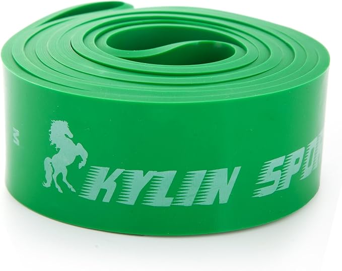 KYLIN SPORT Resistance Band Assisted Pull Up Bands Training Yoga Pilates Elastic Loop Stretch for Cross Workout Gymnastics Power-Lifting