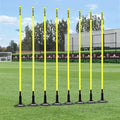 NWS Forza Spring Loaded Agility Poles | Improve Endurance, Speed & Footwork - Available in Packs of 8 or 16