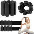 Wrist Ankle Weights for Women Men, Leg Arm Wrist Weights Bangles 1lb*2 2lb*2 Wearable Weights Pilates Weighted Bracelet for Strength Training Walking Swimming Yoga Physical Therapy