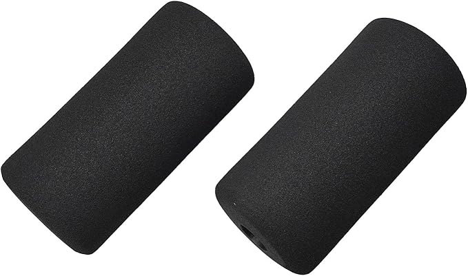 Foam for PADS Rollers Replacement, Machine Tube Foam Roller Pad Replacement For Leg Extension On For Weight Bench(160MM)