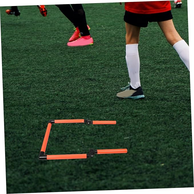 BESPORTBLE Speed Hurdles for Agility Training Equipment for Boys and Girls and Athletes for Soccer Basketball and Track Drills Jumping Skills and Coordination