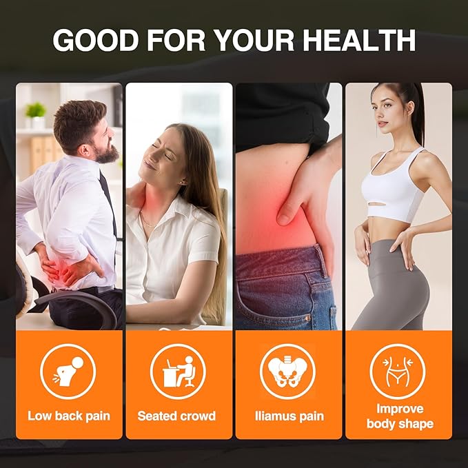 Psoas Release Tool-Hip Hook Psoas Muscle Release Tool Fully Adjustable for Iliacus,Waist Pain Sciatica,Back&Posture Relief,Hip Flexor Release Tool and Trigger Point Massage Tool [Patent Pending]