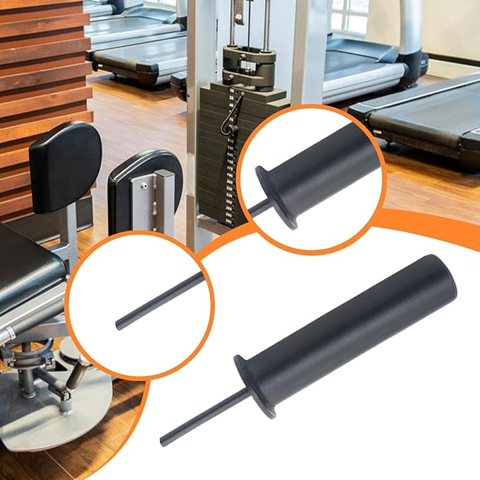 Weight Stack Pin Steel Strength Training Equipment Sturdy Gym Pin Fitness Equipment Attachment for Commercial and Home Gym
