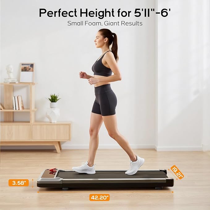 Walking Pad Under Desk Treadmill