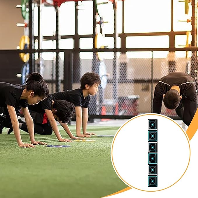 Yiju Agility Ladder Mat Training Equipment Anti Slip Rubber Base Speed Agility Training Ladder for Sports Football Workout Tennis