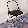 Pilates Yoga Chair,Iyengar Yoga Chair,Yoga Inversion chairyoga Assist Chair,Reinforced Yoga Chair,Backless Chair Yoga Chair 2 Bar,Black