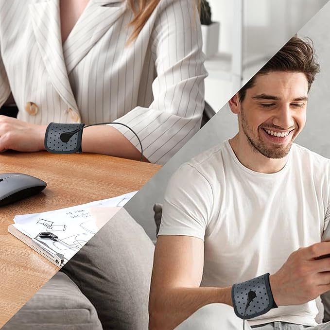 Grounding Wrist Strap, Grounding Therapy Wristband for Pain Relief, Inflammation and Numbness, Grounding Products for Earth Connected