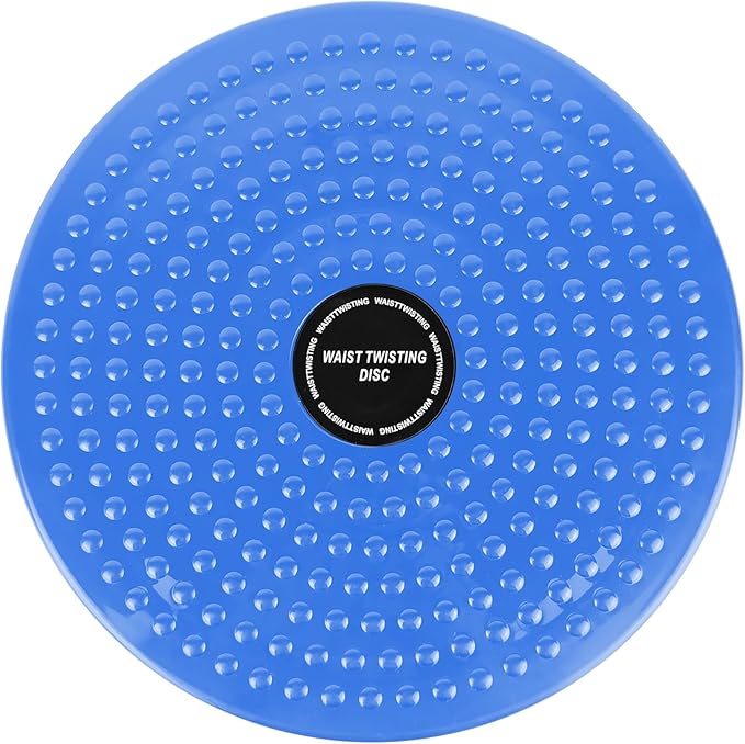 H H&J HUAJIAN Waist Whisper Disc,Body Twister Waist Twister Body Shaping Rotating Board for Women's Twisting Sports Equipment Aerobic Exercise Foot Massage