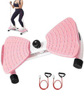 Waist Twister, Ab Machine with Resistance Bands,330 lbs Weight Capacity, Abs Workout for Slim Waist and Core Ab Exercise, Noiseless Home Gym Exercise Equipment for Women Men