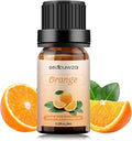 Sedbuwza Orange Essential Oil, Pure Organic Orange Fragrance Oil for Diffuser, Humidifier, Soap, Candle, Perfume
