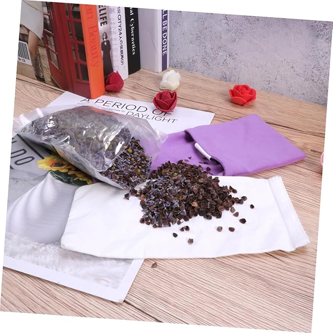 Yoga Eye Pillow Women's Men's Gentle Covering Soft Pillow for Relaxation Meditation Travel
