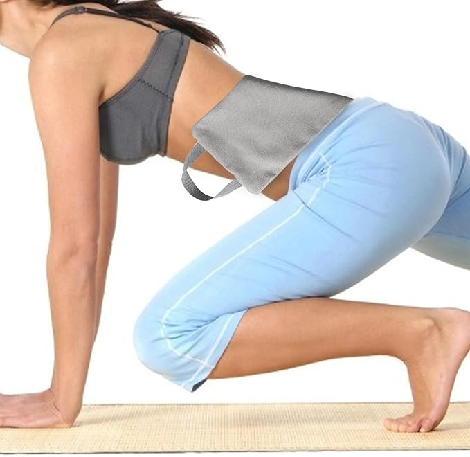 KICHOUSE Weight Training Bag Fitness Sandbags Canvas Slim Arm Sandbag for Workout and Yoga