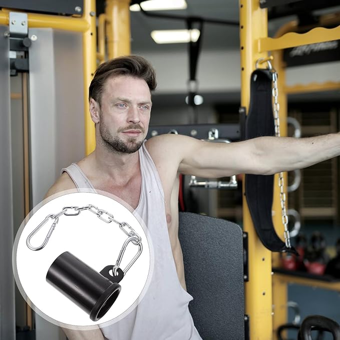 Multifunction T-bar Row Attachment Barbell Sleeve Connector Fitness Training Equipment Accessory for Strength Training Home Gym Cable Row Handle