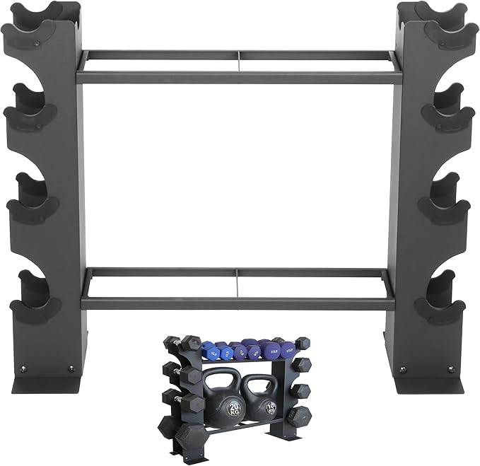 Dumbbell Rack Dumbbell Storage Rack Weight Organizer RacK Free weight dumbbell rack Home gym Organizer