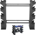 Dumbbell Rack Dumbbell Storage Rack Weight Organizer RacK Free weight dumbbell rack Home gym Organizer